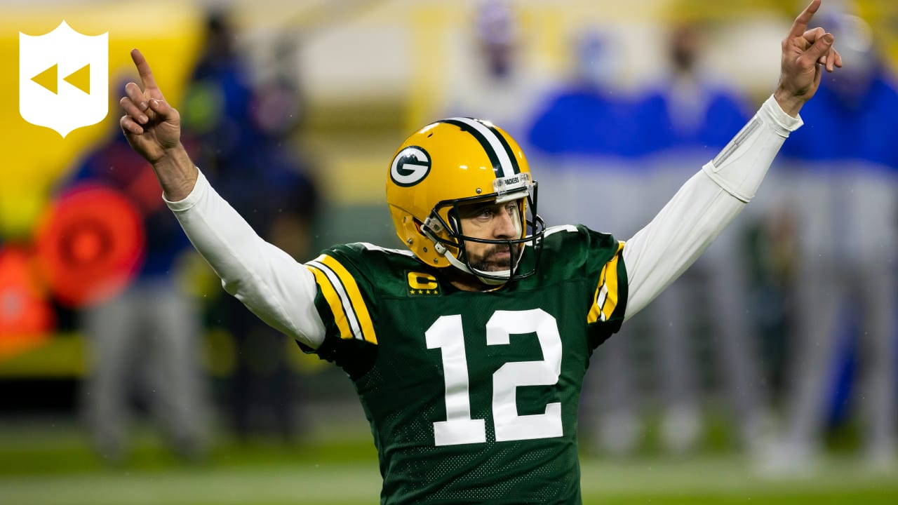 Green Bay Packers quarterback Aaron Rodgers Top 10 career moments NFL