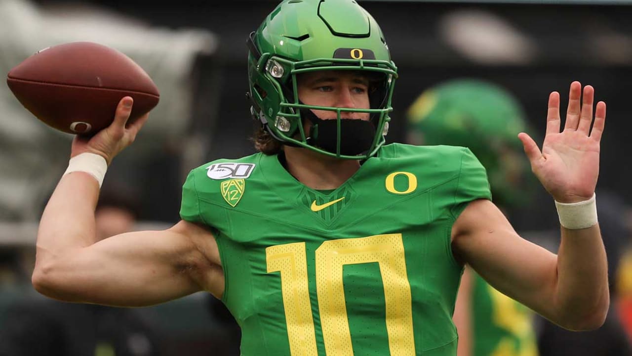 2020 NFL Draft: Quarterback Justin Herbert, Oregon, No. 6 overall