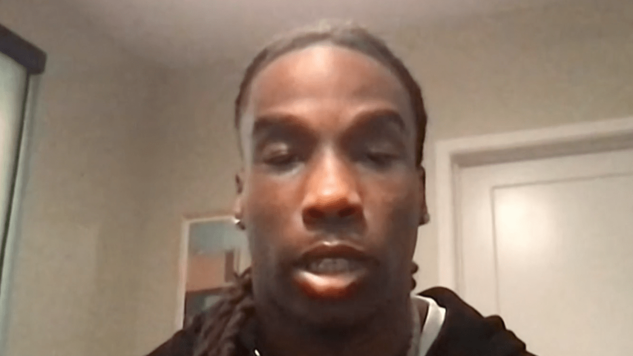 Cornerback Kelee Ringo shares why an NFL team should pick him in the