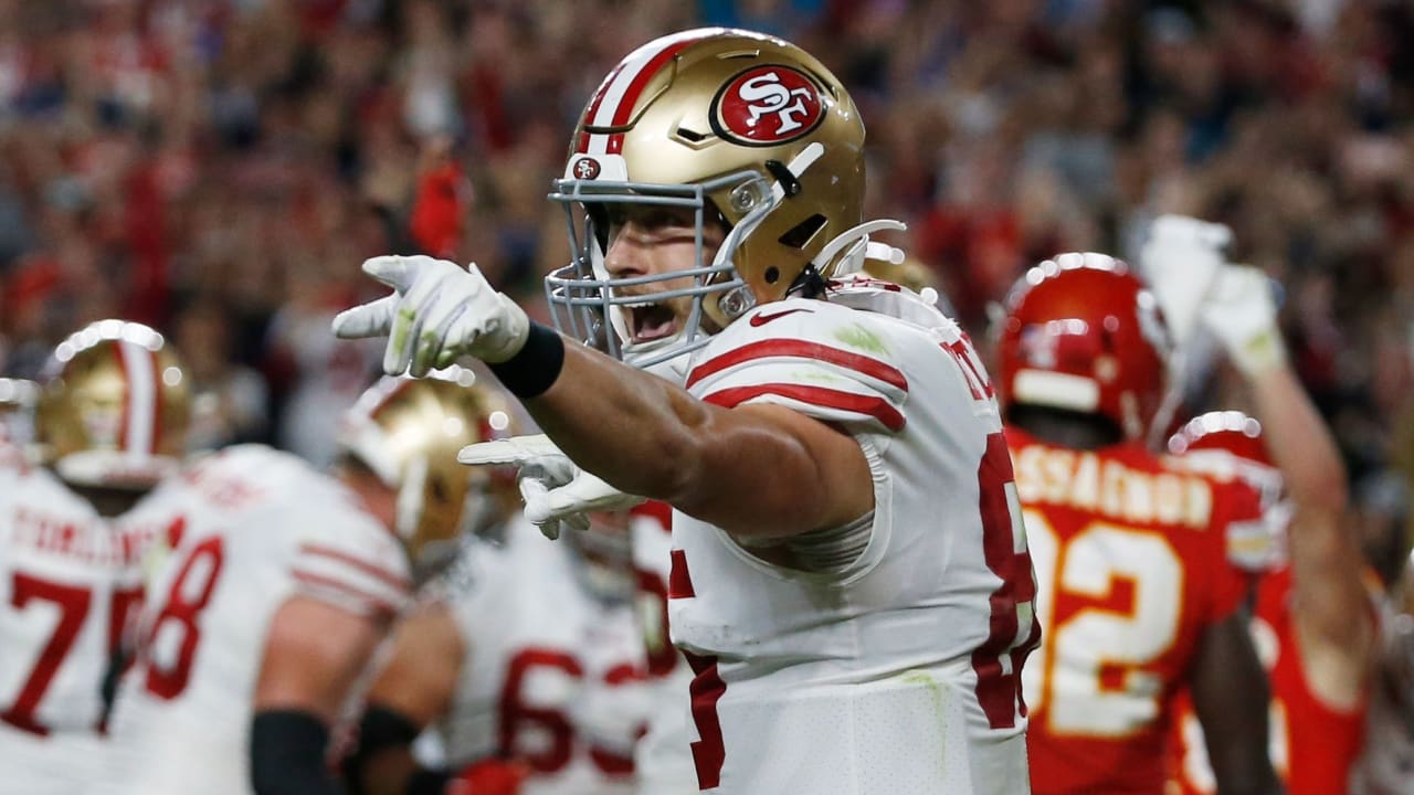 49ers' George Kittle makes NFL top 100, thanks college coach