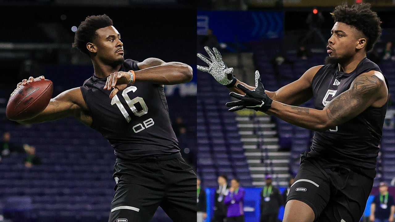 2022 NFL Scouting Combine: How to watch QB, WR, TE workouts - Big Blue View