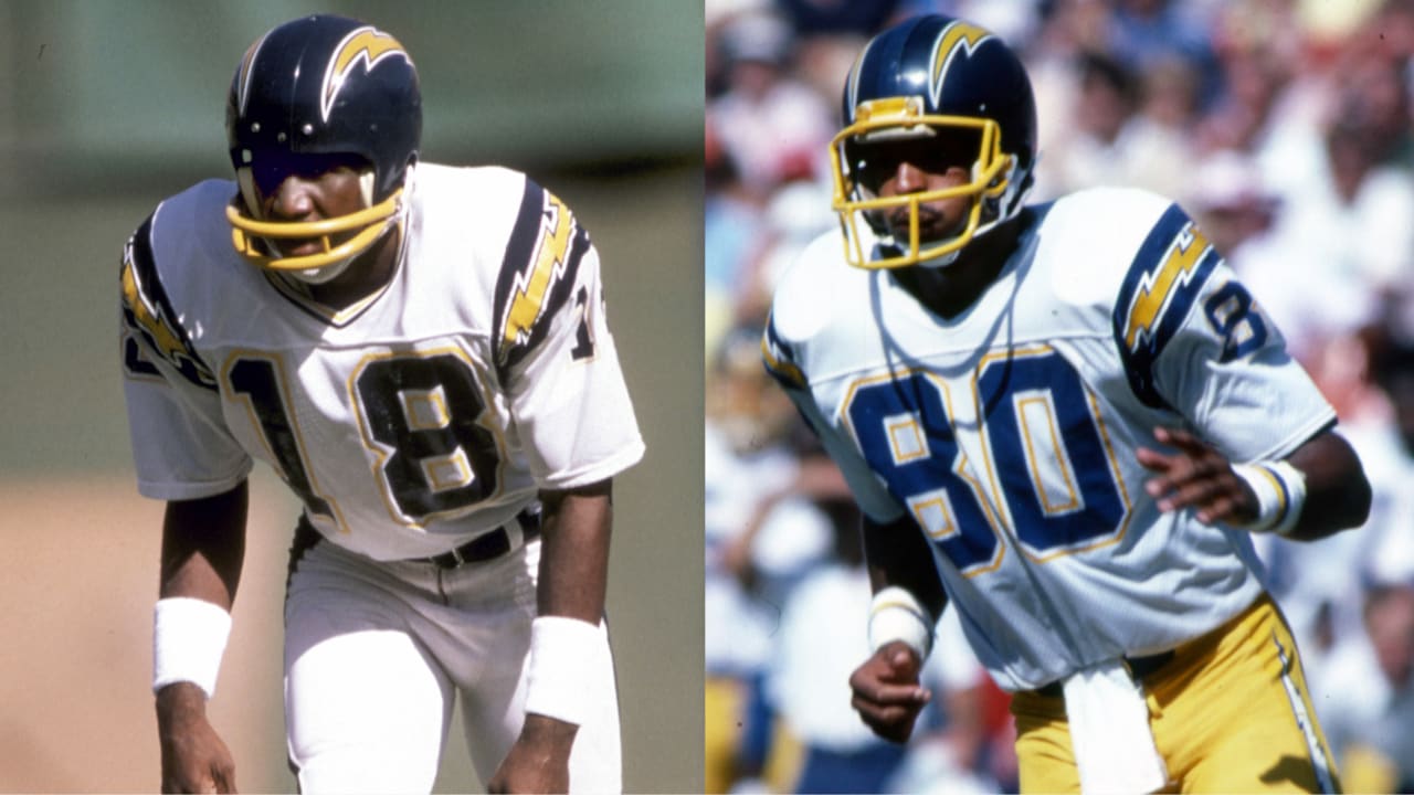 Chargers to retire numbers of Hall of Fame teammates WR Charlie
