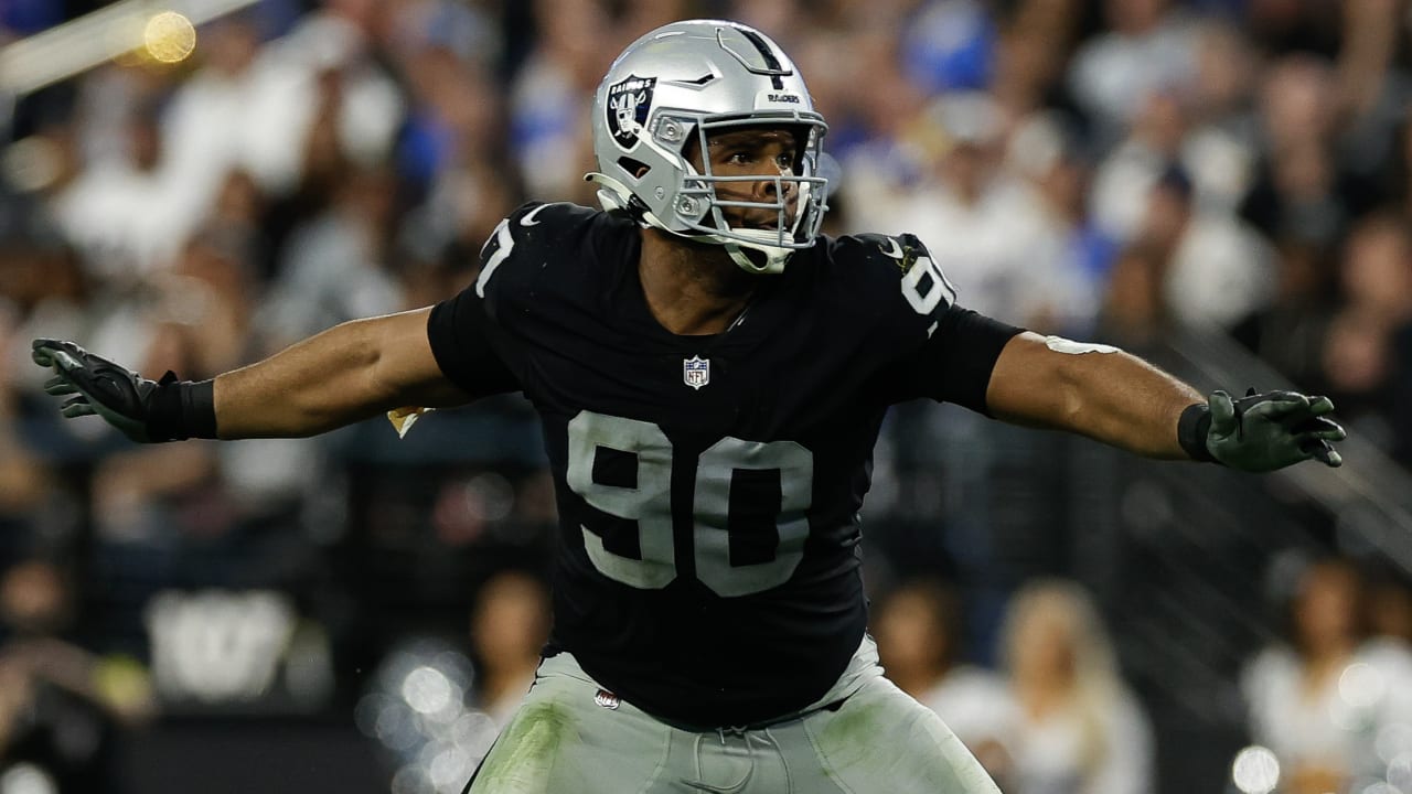 NFL Network's Brian Baldinger: How defensive tackle Jerry Tillery's  entrance to Las Vegas Raiders unlocked defensive end Chandler Jones'  potential