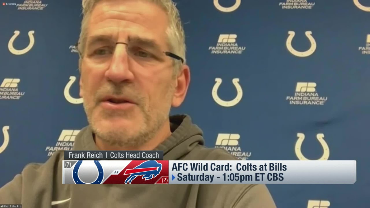 Frank Reich: The Man Behind The Comeback Beard