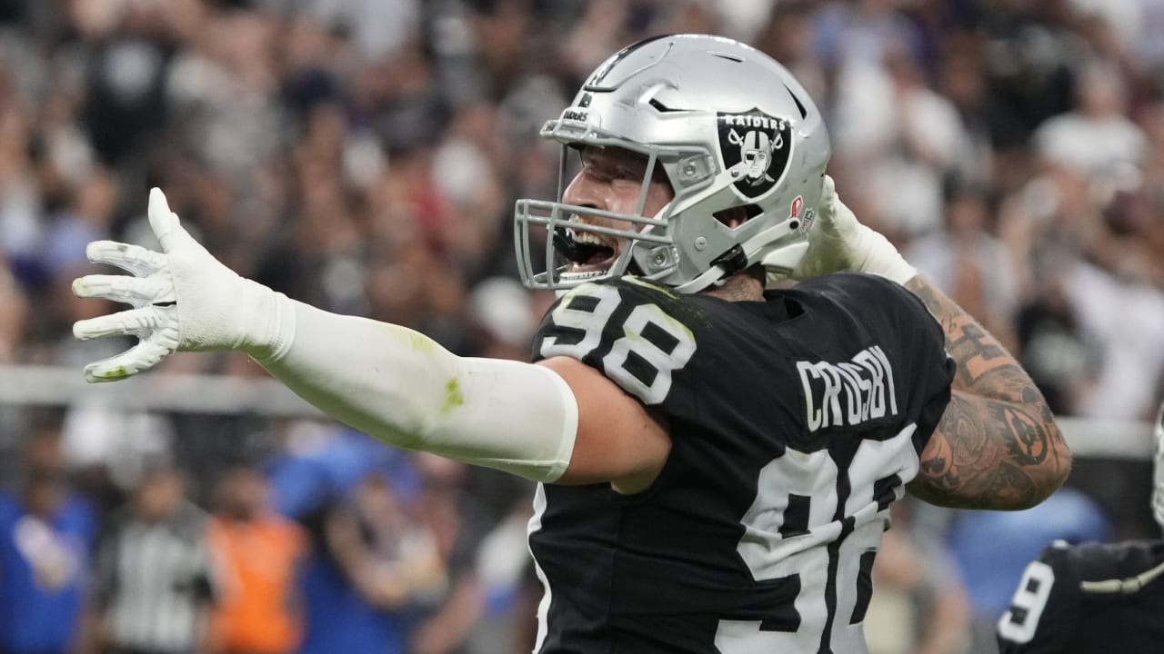 Maxx Crosby Stands Out as Las Vegas Raiders Outlast Baltimore Ravens