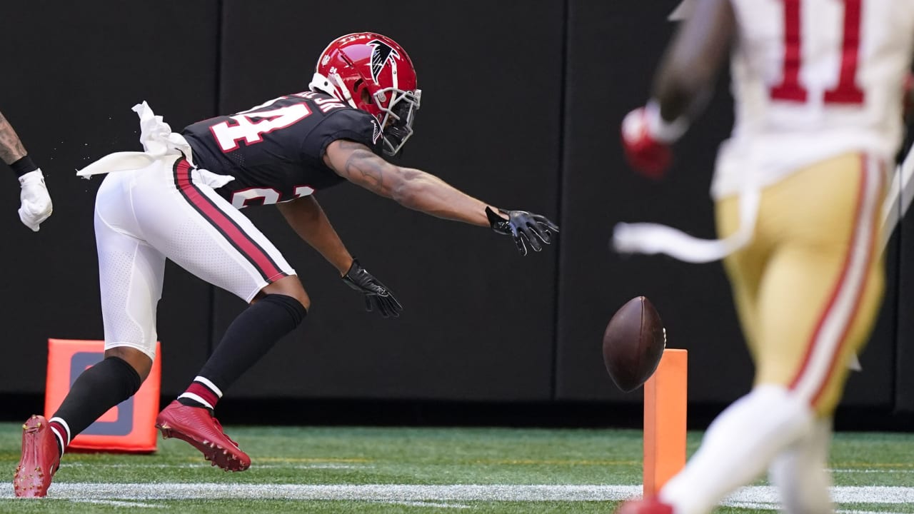 Atlanta Falcons' AJ Terrell becomes first NFL player to miss game