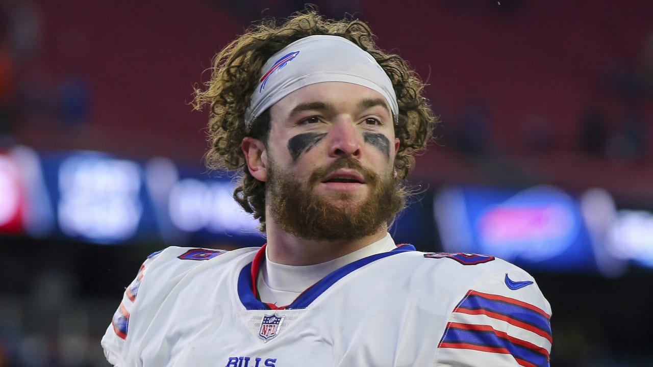 Dawson Knox, Bills agree to terms on four-year, $53.6 million extension  through 2026 season