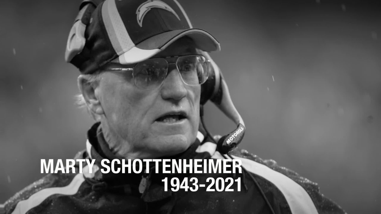 Marty Schottenheimer, NFL coach with 200 wins, dies at 77