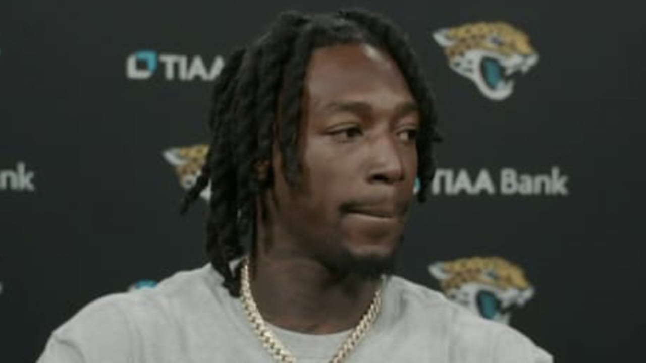 Jacksonville Jaguars wide receiver Calvin Ridley: 'I know I'm one of the better receivers in 