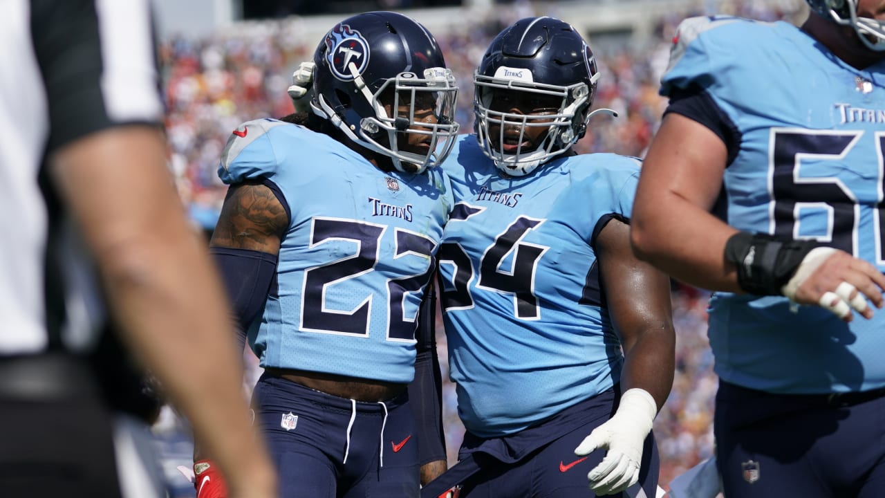 Watch: Derrick Henry throws a jump-pass TD as Titans smash Bengals