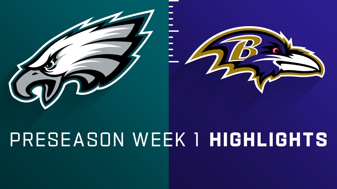 Philadelphia Eagles vs. Baltimore Ravens highlights
