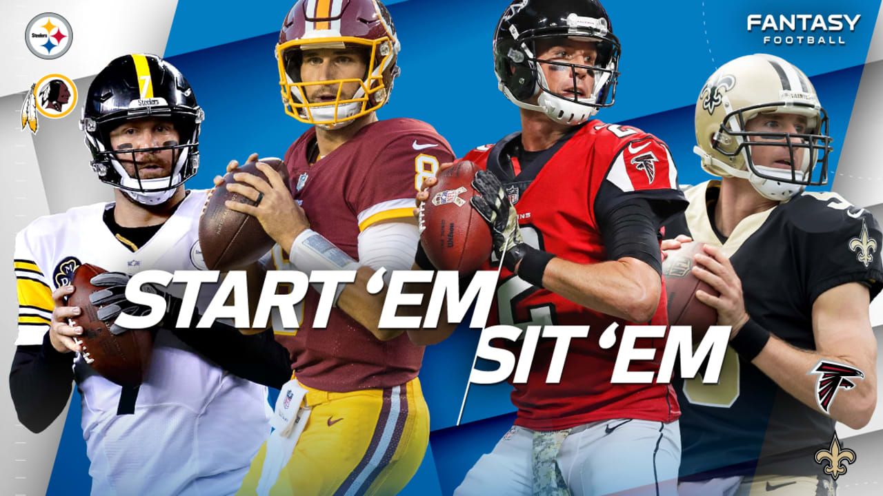 Start 'Em, Sit 'Em Week 17 Quarterbacks