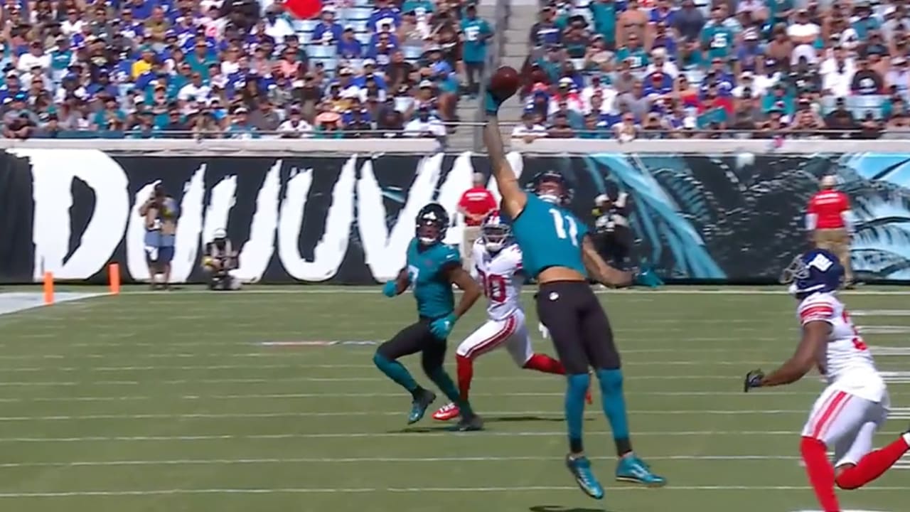 Can't-Miss Play: Marvin Jones Jr.'s toe-tap TD catch brings Jags within one  in final 0:15