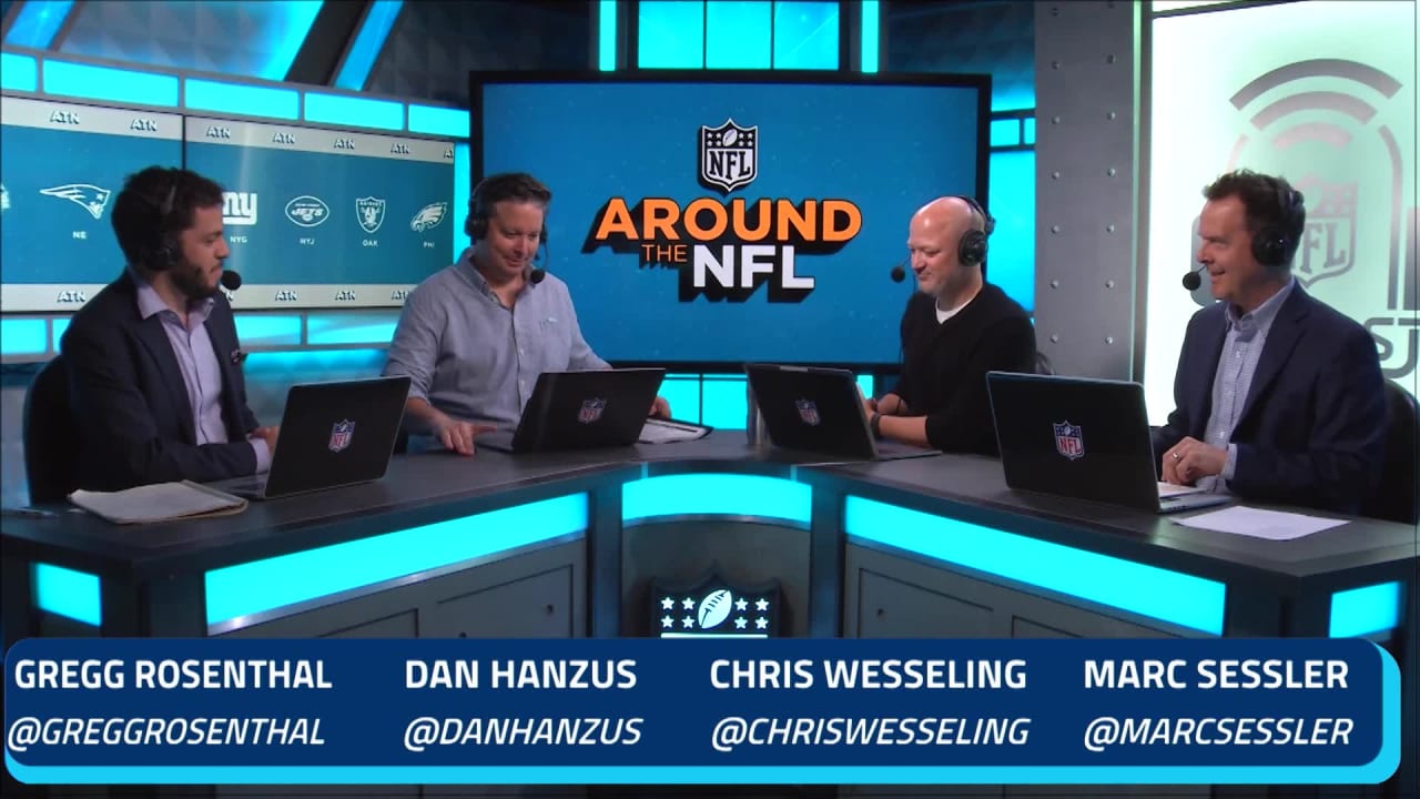 Around the NFL Podcast, Hanzus, Rosenthal & Sessler