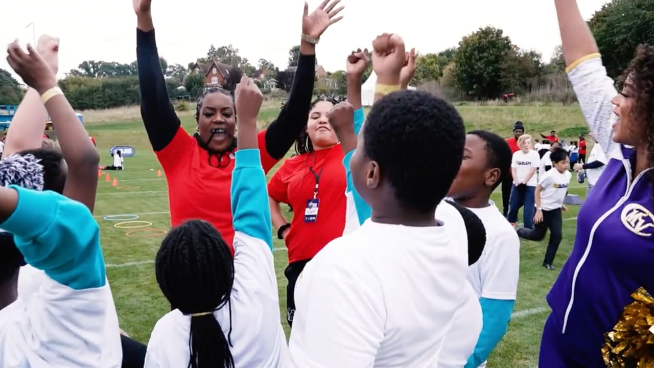 How to get involved in NFL UK Flag