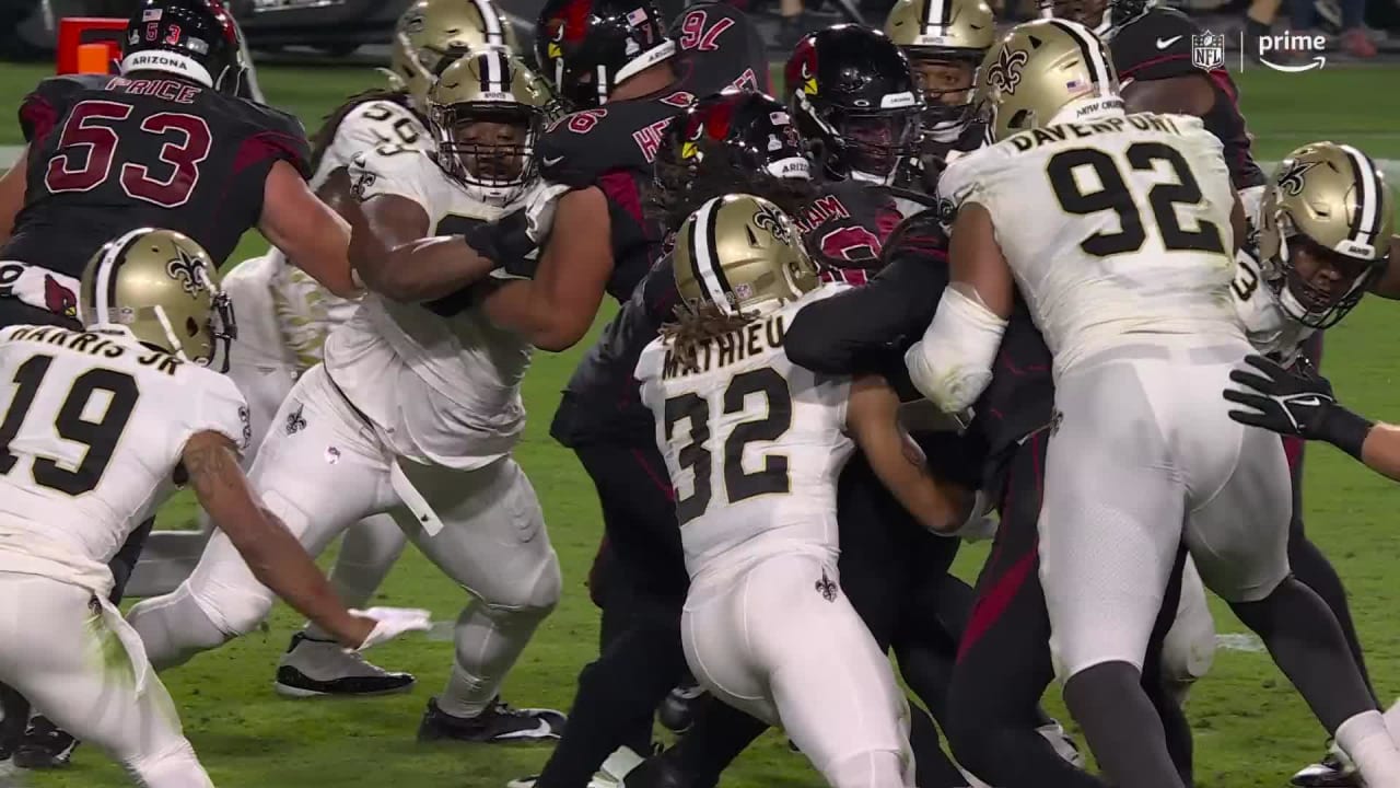 Arizona Cardinals' top plays vs. New Orleans Saints Week 7