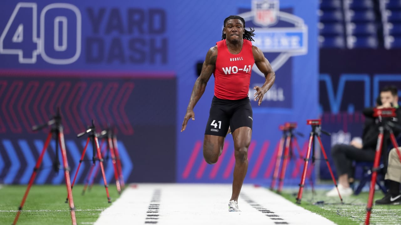 Wide Receiver Rashee Rice Runs Official 4.51-second 40-yard Dash At ...