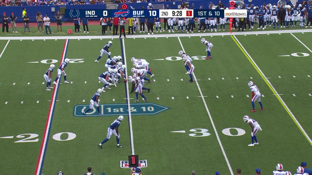 TD and Highlights Colts 41 -15 Bills in NFL