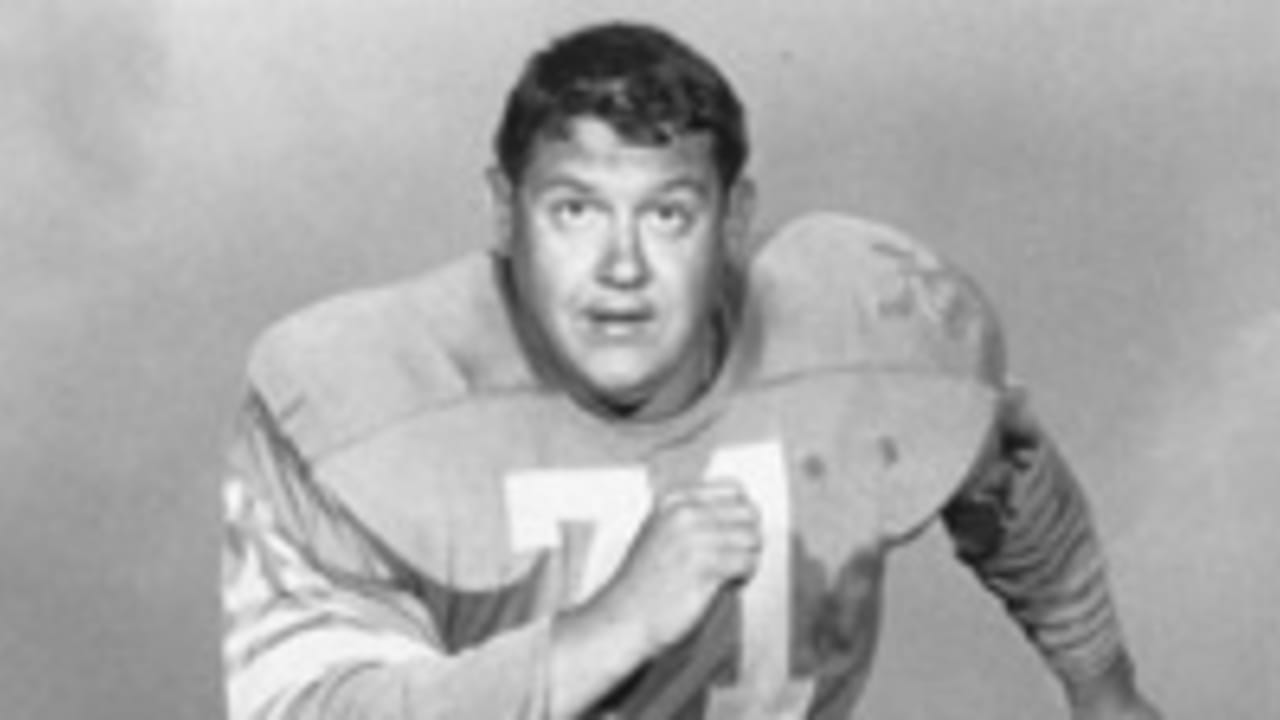 Alex Karras, Detroit Lions' do-it-all man, dies at 77