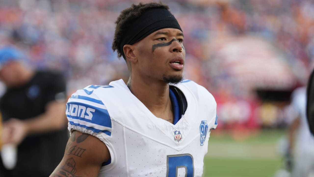 Marvin Jones announces he’s stepping away from Lions; WR later released by team