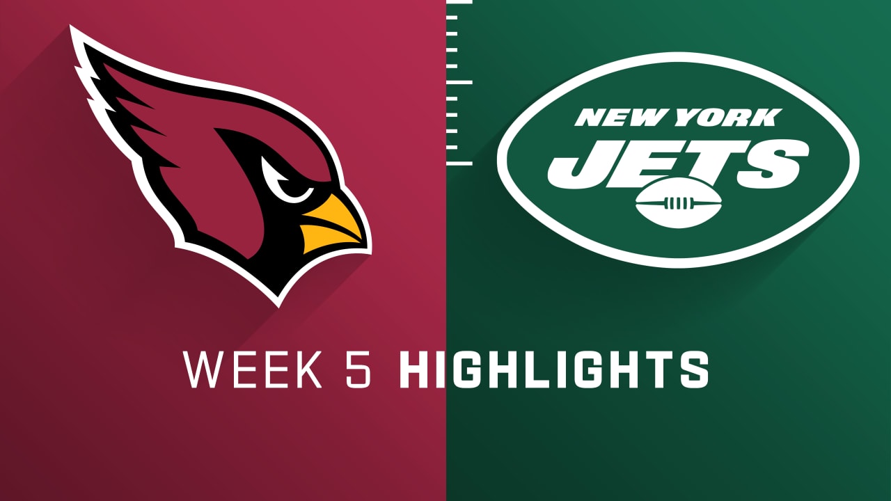 Arizona Cardinals vs. New York Jets highlights Week 5