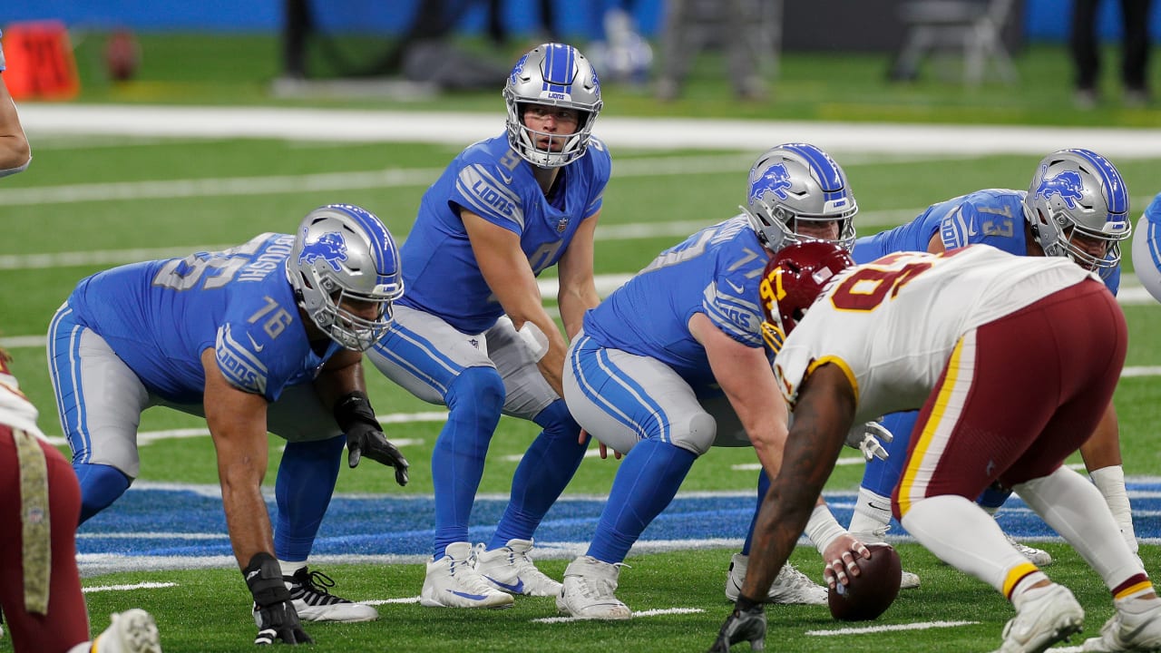 Mic'd Up: Detroit Lions Quarterback Matthew Stafford Leads Comeback Win ...