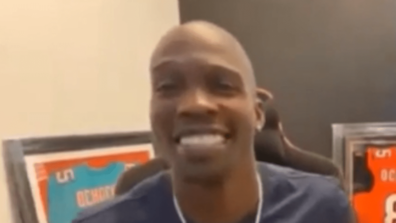 Watch: Chad Johnson tells Henry Ruggs III his 'Madden 21' speed rating