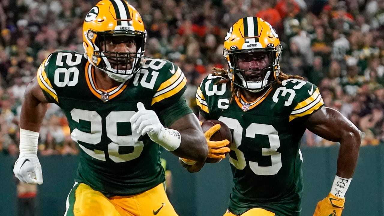 RB Index, Week 17: Cowboys, Packers lead NFL's top five rushing duos this  season