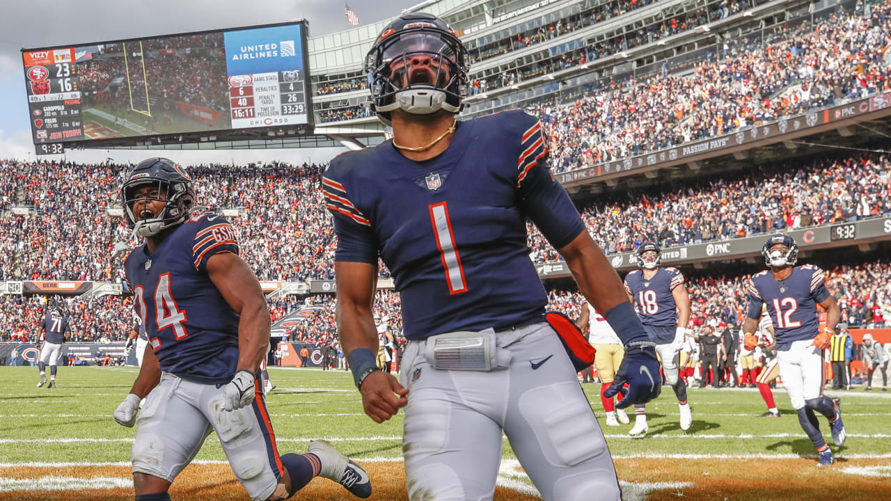 Chicago Bears revel in statement win over Los Angeles Rams 