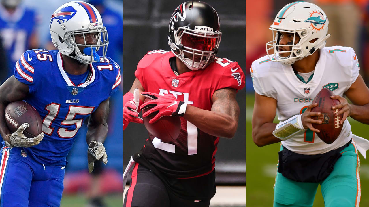 Week 12 injury report for Sunday