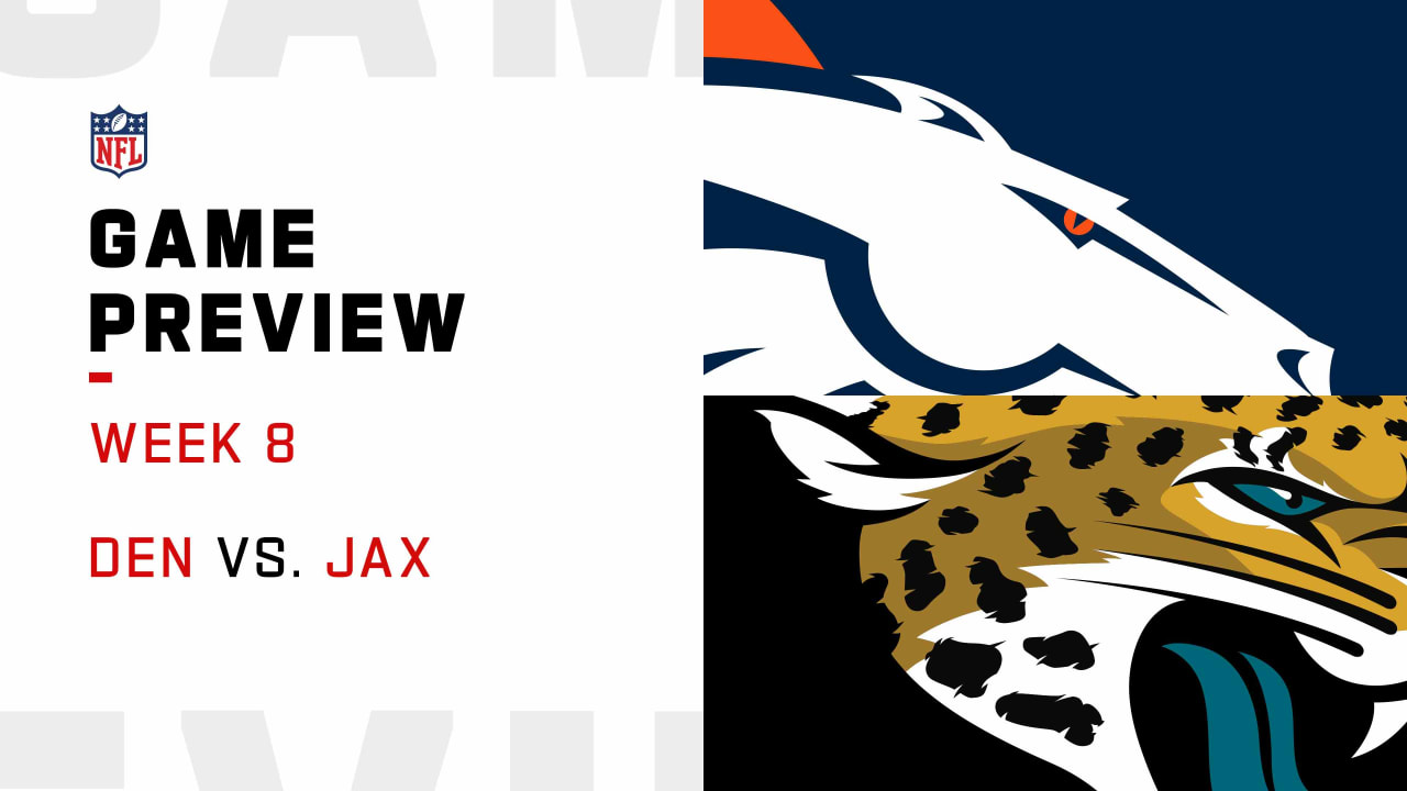 Denver Broncos vs. Jacksonville Jaguars: Live game updates from London