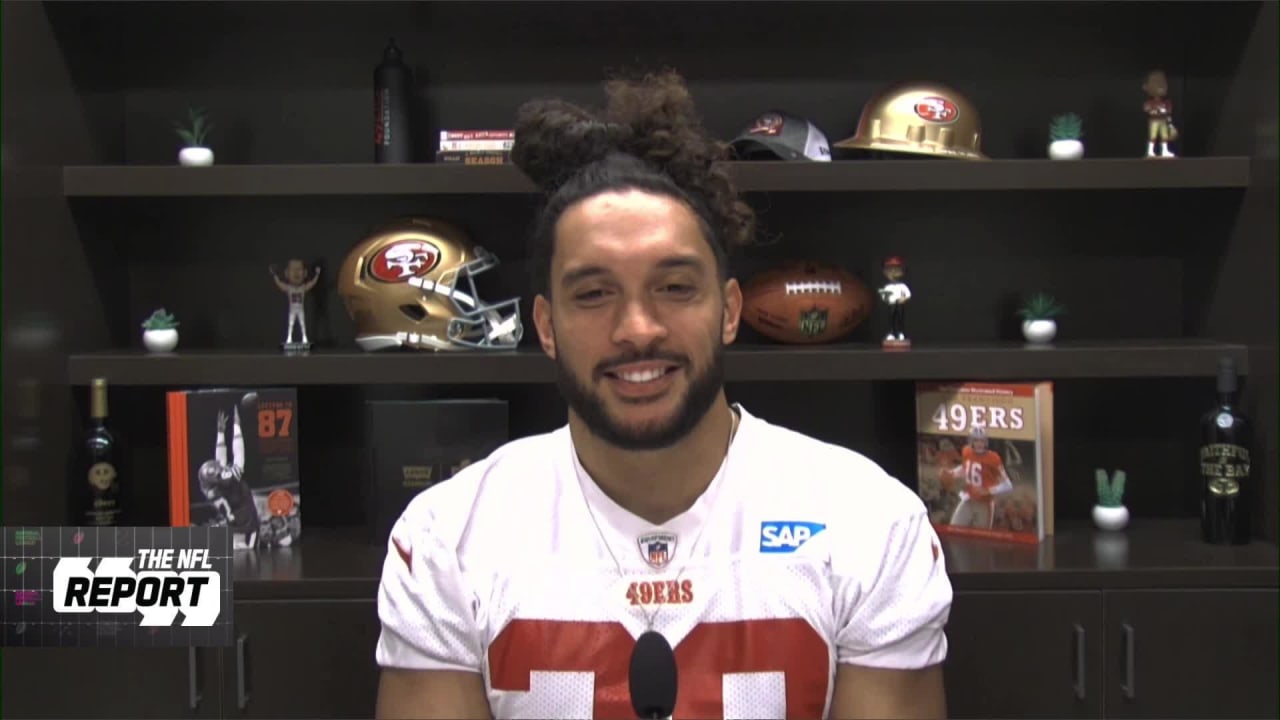 San Francisco 49ers safety Talanoa Hufanga joins''The NFL Report' on the  NFL Channel, talks about the 49ers secondary