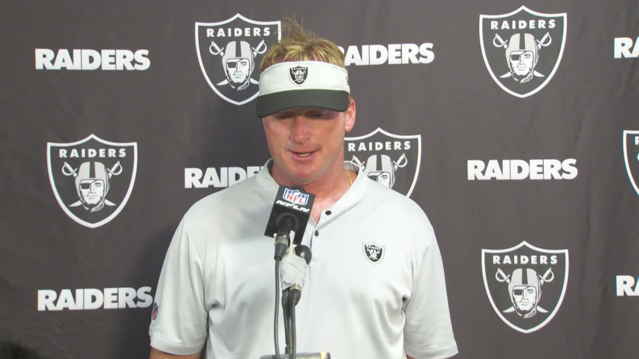 Raiders postgame press conference