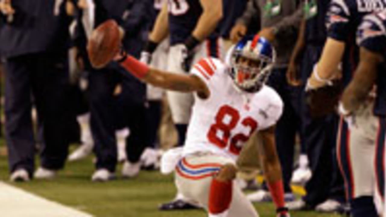 Giants receiver Mario Manningham adds his name to New York lore