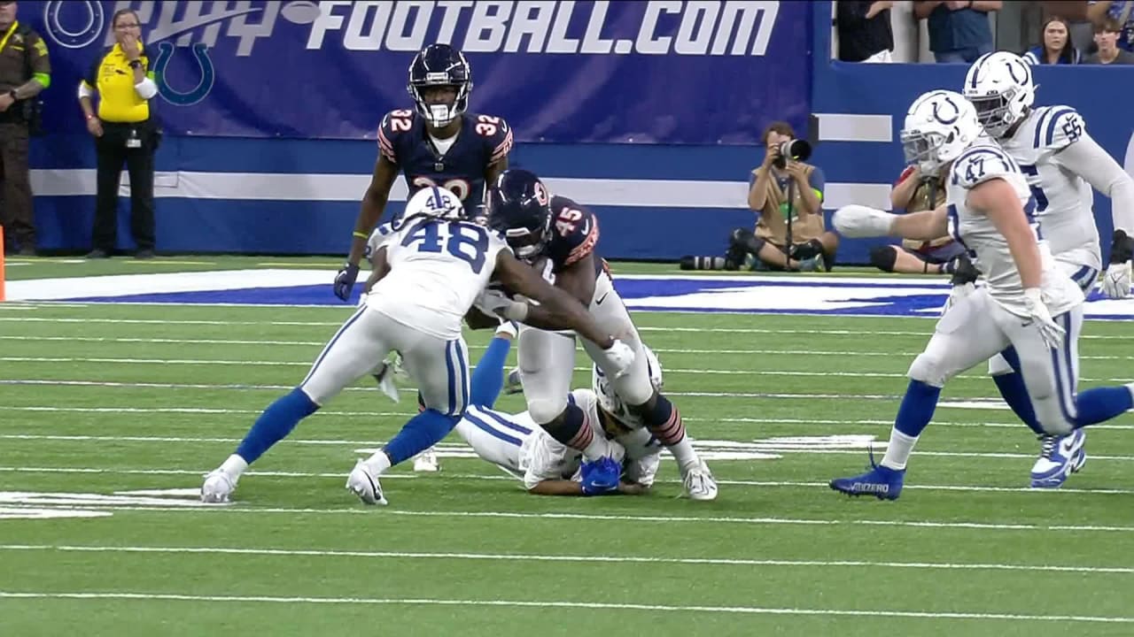 Dallas Cowboys (21) Vs. Chicago Bears (7) Second Quarter GIF - Nfl