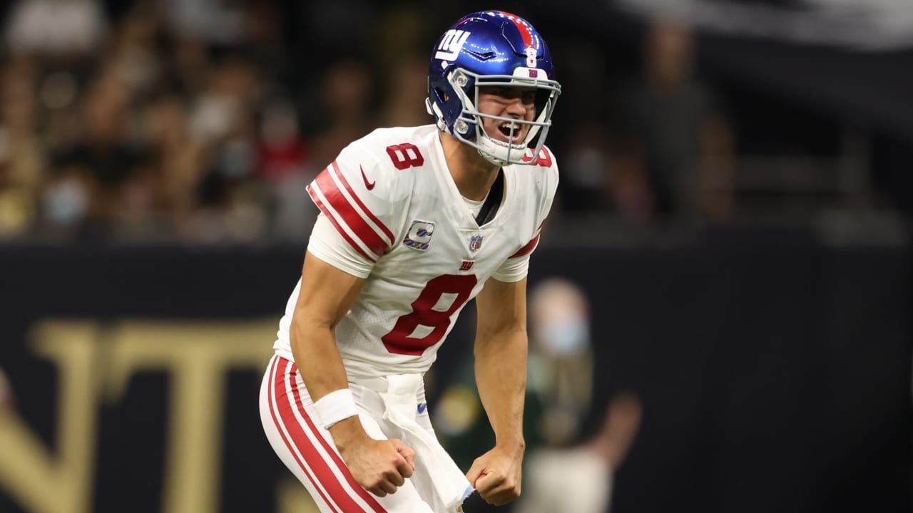 New York Giants Quarterback Daniel Jones Best Plays From Yard Day