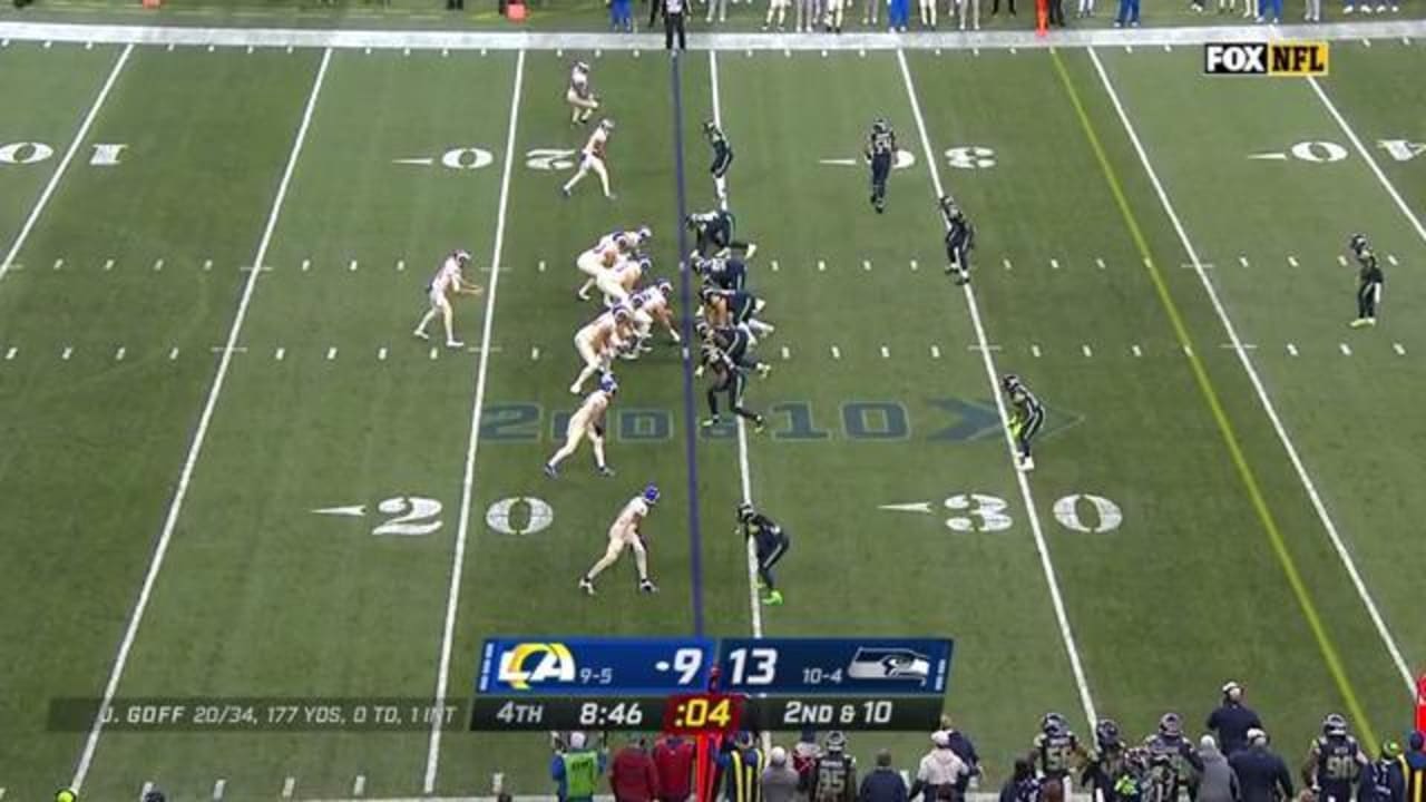Los Angeles Rams wide receiver Josh Reynolds turns a hitch route into a ...