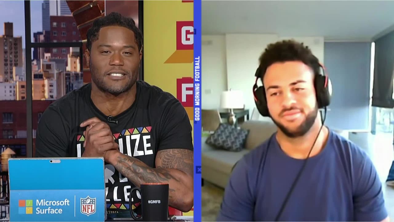 Michael Pittman Jr. Recounts Jersey Discussion With Carson Wentz - Sports  Illustrated USC Trojans News, Analysis and More