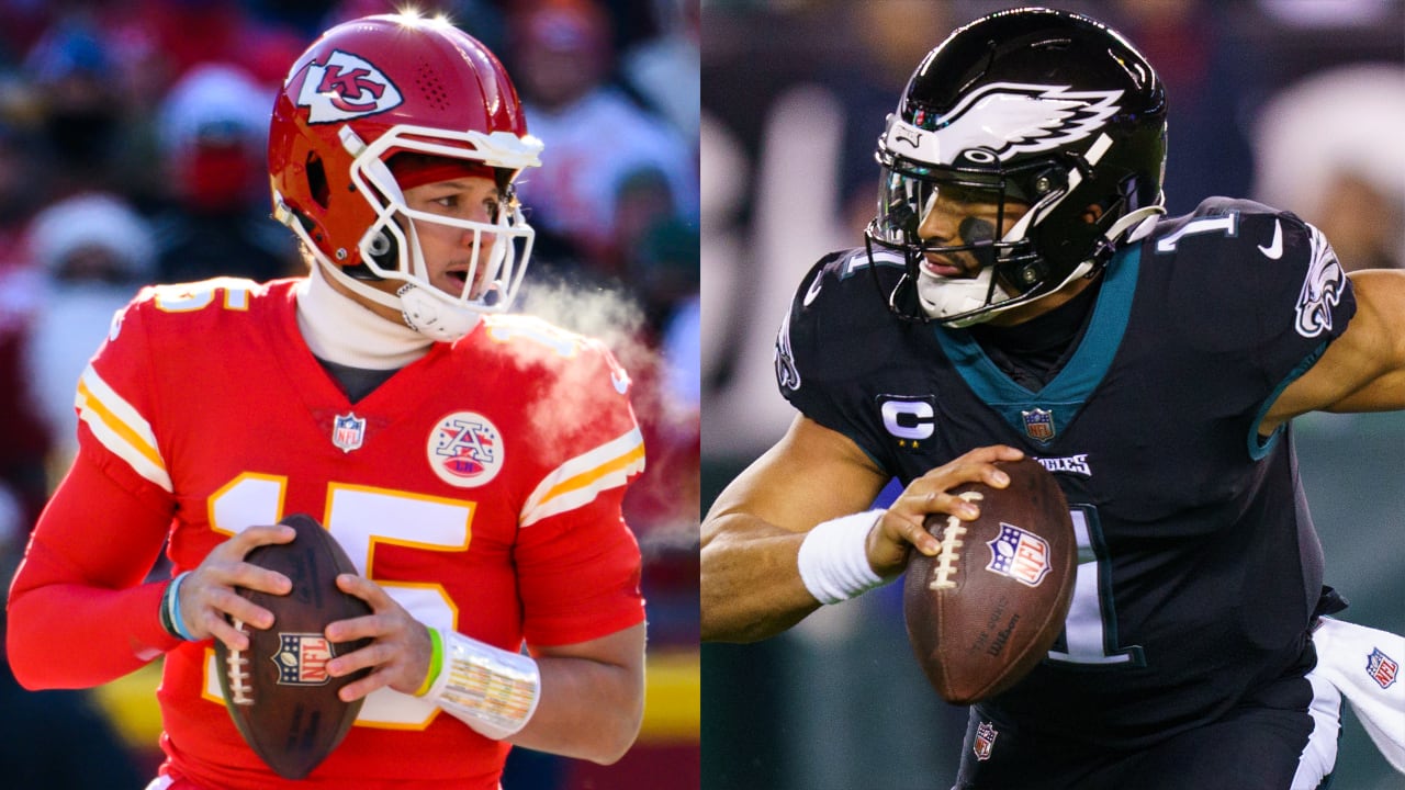 Super Bowl LVII features matchup of 1st and 2nd team All-Pro quarterbacks