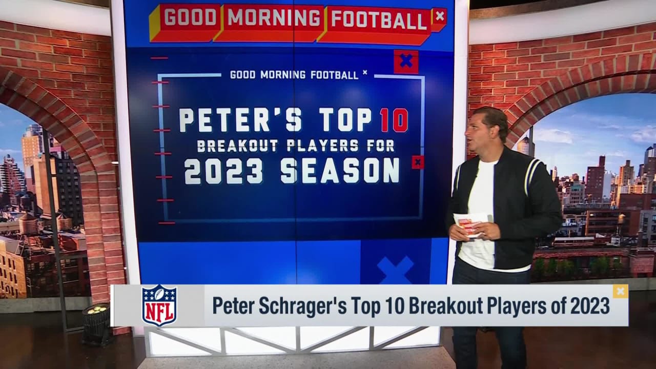 NFL Network's Peter Schrager reveals Nos. 6,7 on his breakout