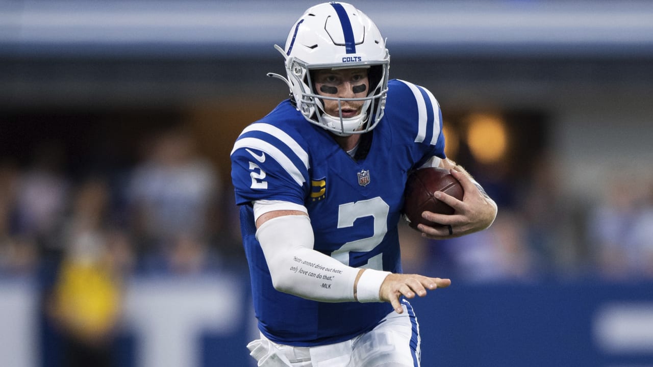 Indianapolis Colts quarterback Carson Wentz best plays from Colts debut ...