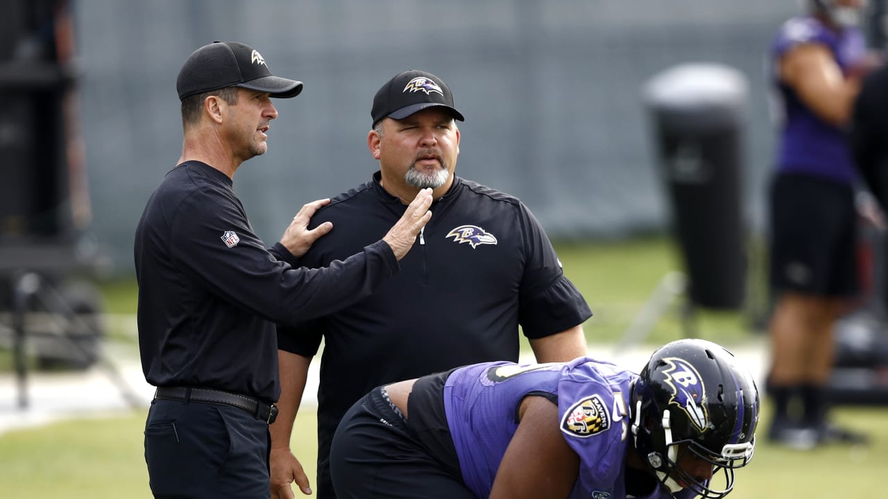 Greg Roman has been promoted to - Baltimore Ravens