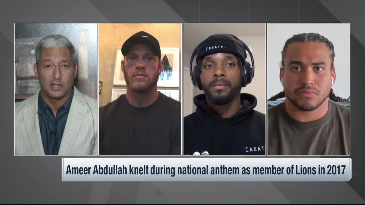 Abdullah, Kendricks share why they protest despite pushback