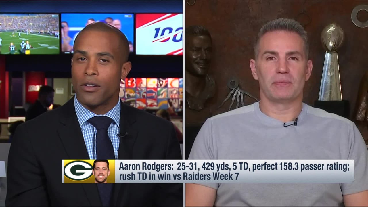 Kurt Warner: What's stood out about Packers' offensive surge