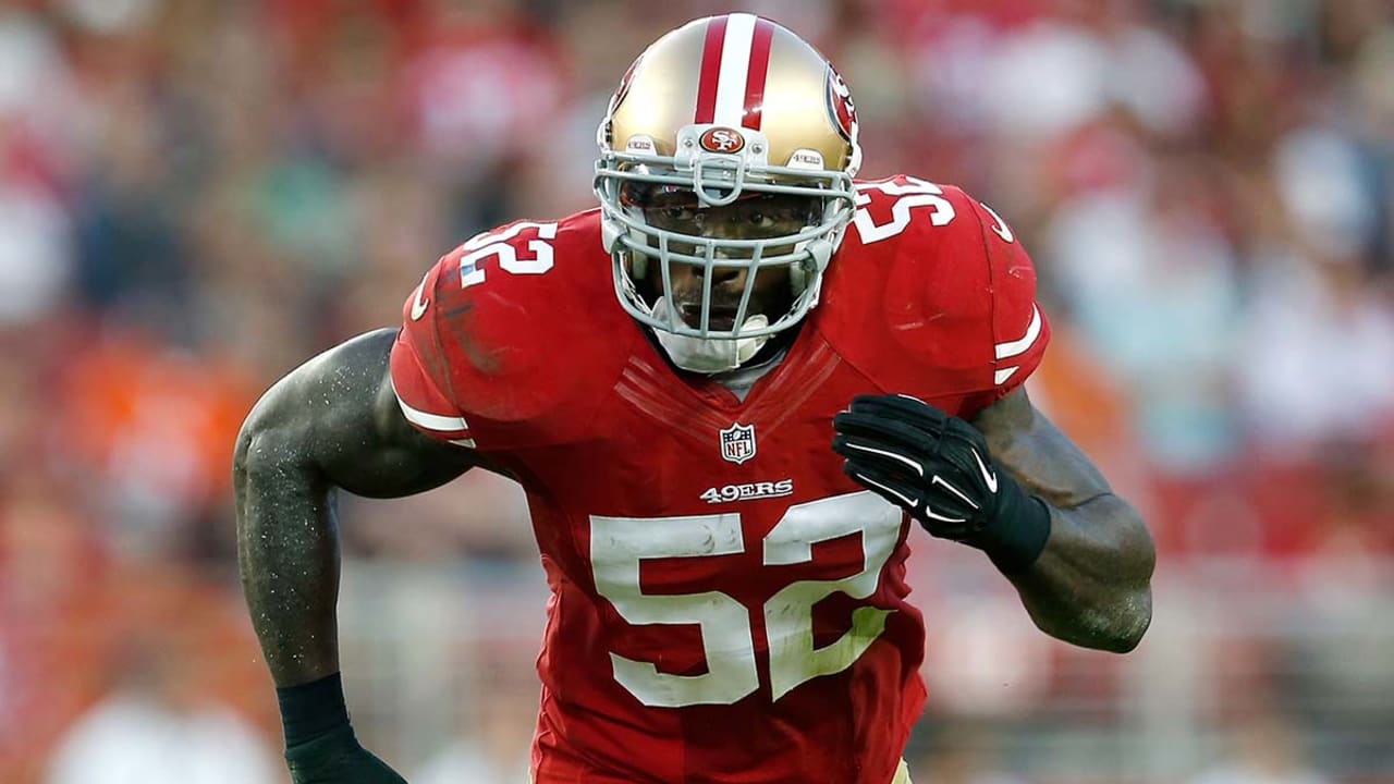 Patrick Willis inactive for the 49ers tonight against Broncos