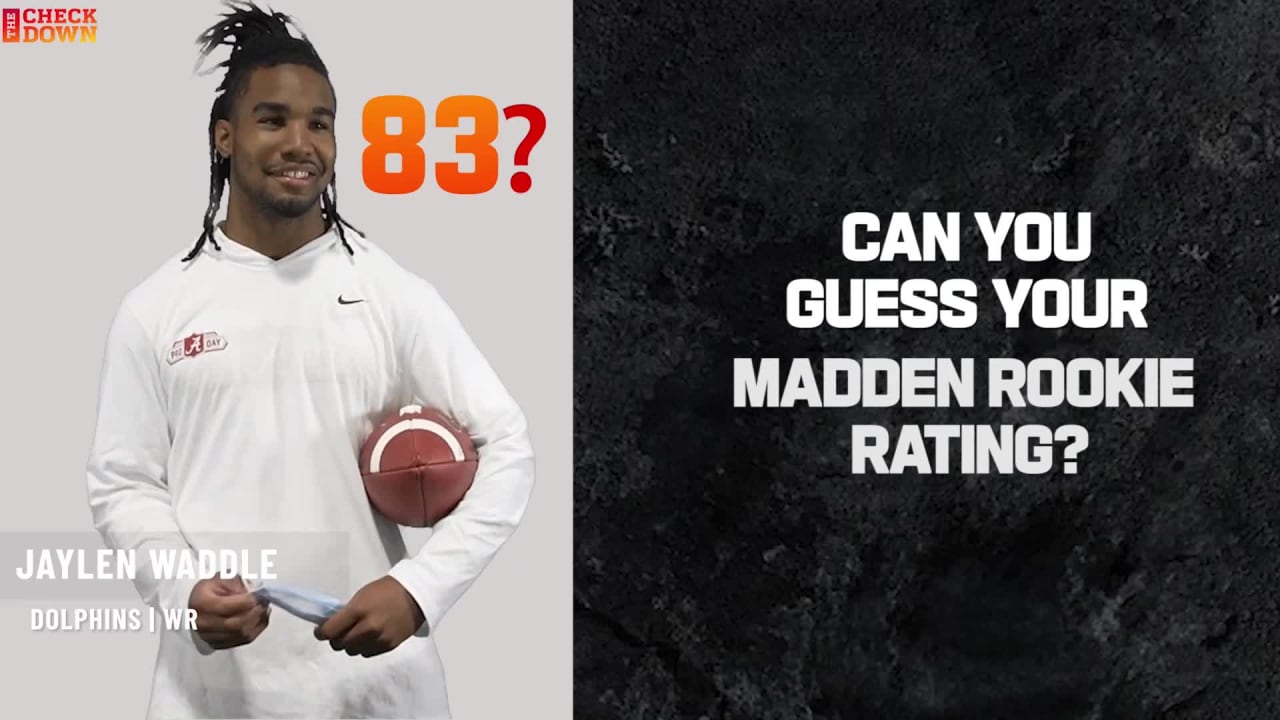 rookie madden 23 ratings