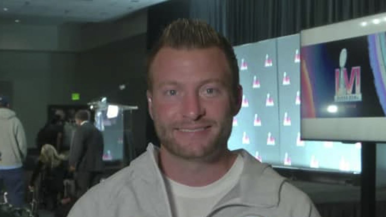 Sean McVay sheds light on  pursuit, his future with Los Angeles Rams