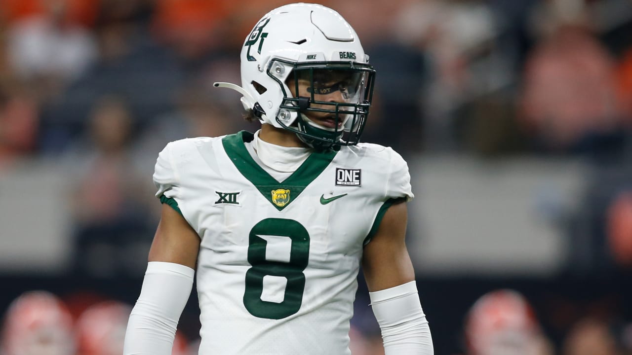 Houston chooses Baylor's Jalen Pitre in 2nd round 2022 NFL Draft