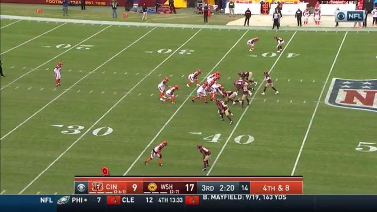 Kevin Huber Crushes 62-Yd Punt to the 1 FOR THE BRAND 