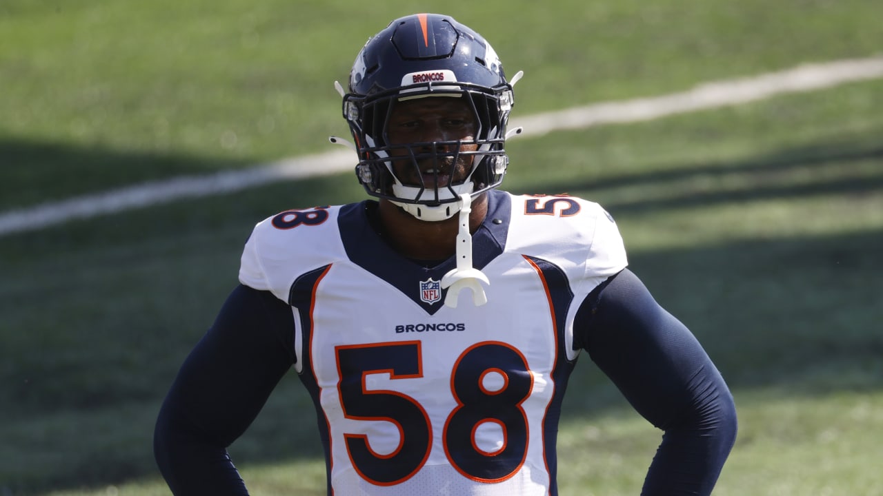Ian Rapoport Denver Broncos pick up 7M guarantee option on LB Von
